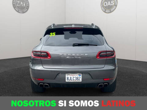 2016 Porsche Macan Turbo