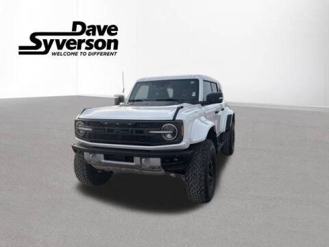 2025 Ford Bronco for sale at Dave Syverson Auto Center in Albert Lea MN