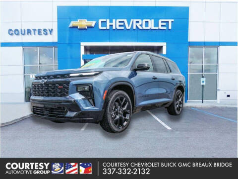 2026 Chevrolet Traverse RS