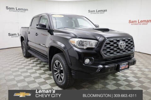 2020 Toyota Tacoma for sale at Leman's Chevy City in Bloomington IL