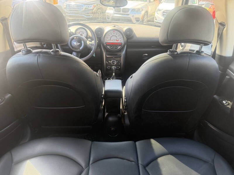 2013 MINI Countryman Cooper S
