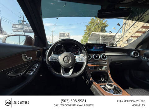 2019 Mercedes-Benz C-Class C 300