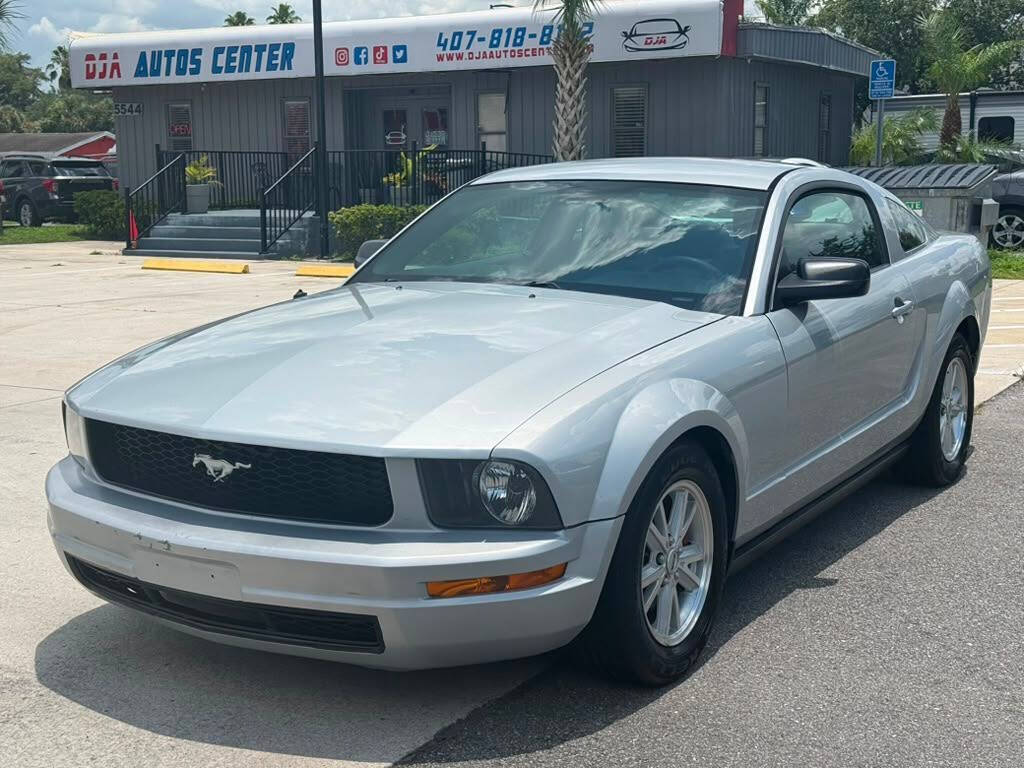Satin Silver Clearcoat Metallic 2006 Ford Mustang V6 Standard V6 Standard 2dr Fastback 1