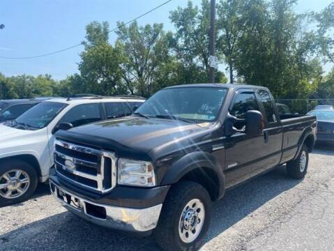 2005 Ford F-250 Super Duty for sale at Jeffrey's Auto World Llc in Rockledge PA