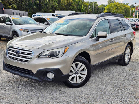 2015 Subaru Outback for sale at CARMEAN AUTO GROUP LLC in Carroll OH