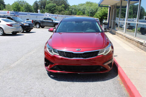 2020 Kia Optima