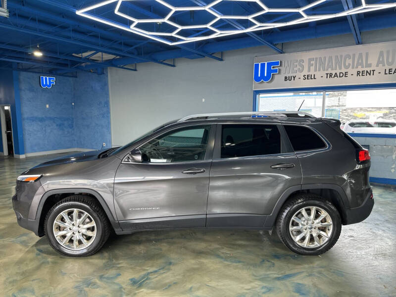 2015 Jeep Cherokee Limited