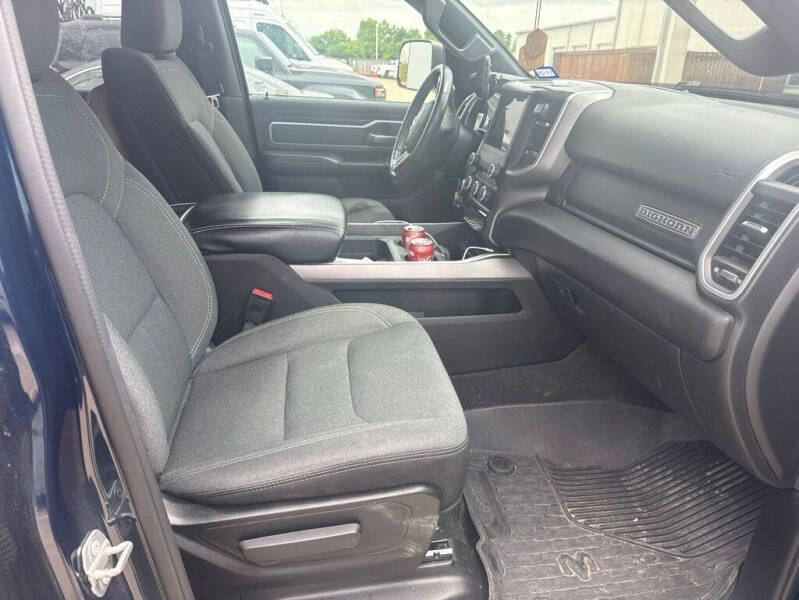2021 RAM 1500