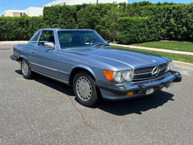 1986 Mercedes-Benz 560-Class 560 SL