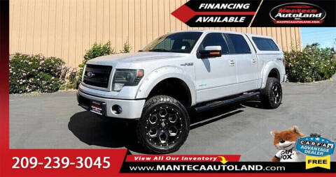 2014 Ford F-150 for sale at Manteca Auto Land in Manteca CA