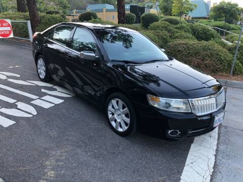 2008 Lincoln MKZ for sale at SAN DIEGO AUTO SALES INC in San Diego CA