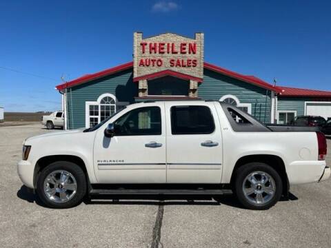 2009 Chevrolet Avalanche for sale at THEILEN AUTO SALES in Clear Lake IA