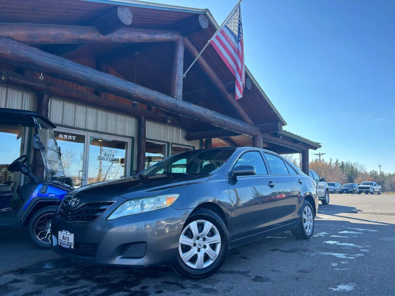 2010 Toyota Camry for sale at Lakes Area Auto Solutions in Baxter MN