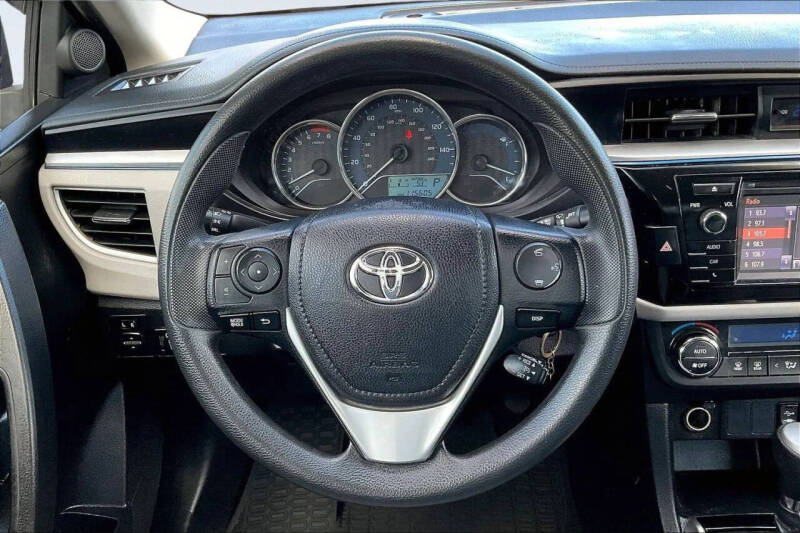 2016 Toyota Corolla L