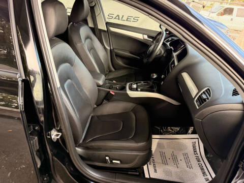 2016 Audi A4 2.0T quattro Premium