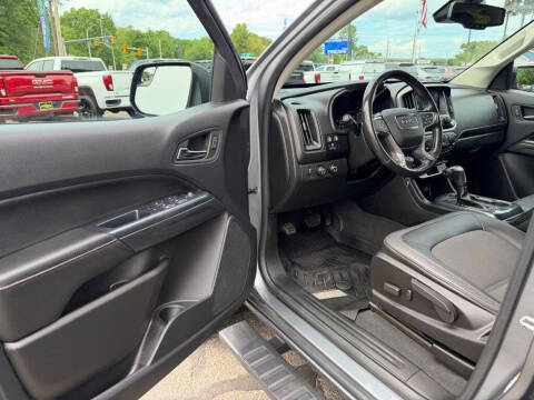 2021 GMC Canyon