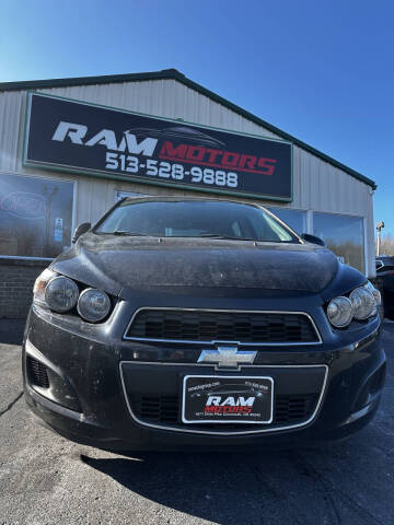 2013 Chevrolet Sonic LS Auto