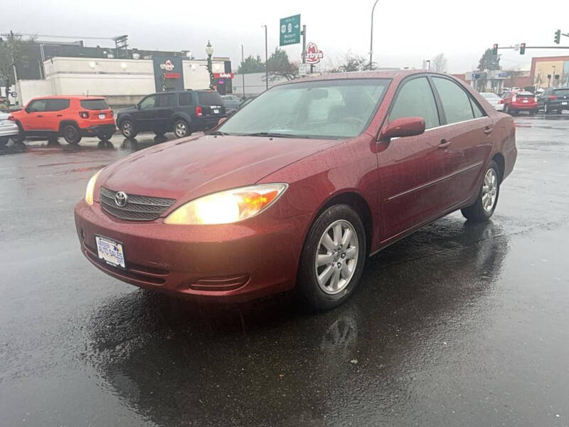 2002 Toyota Camry for sale at Aberdeen Auto Sales in Aberdeen WA