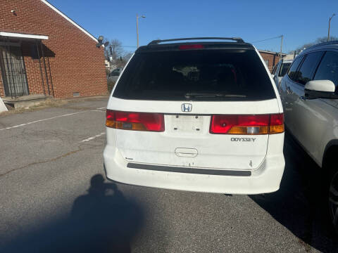 2004 Honda Odyssey EX