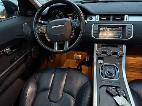 2015 Land Rover Range Rover Evoque Pure Plus