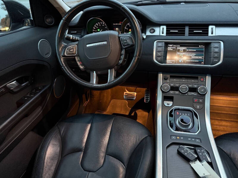 2015 Land Rover Range Rover Evoque Pure Plus