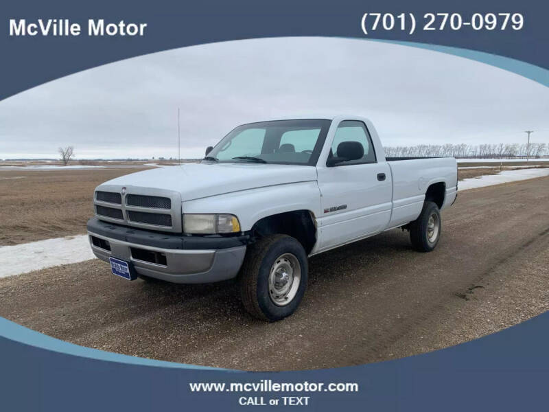 Dodge Ram 1500 For Sale In Cooperstown, ND