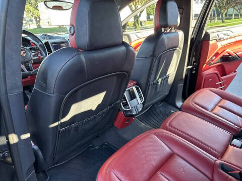 2016 Porsche Cayenne GTS