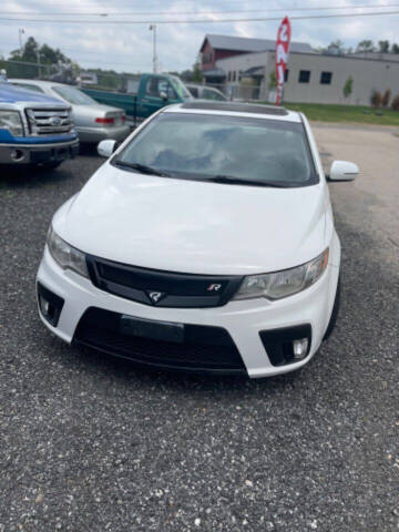 2013 Kia Forte Koup for sale at ATLAS AUTO SALES, INC. in West Greenwich RI