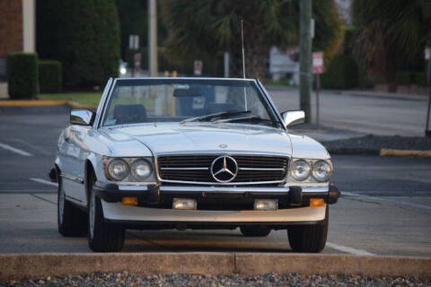 1988 Mercedes-Benz 500-Class