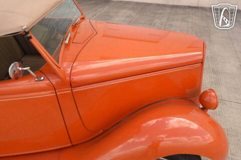 1935 Ford Phaeton