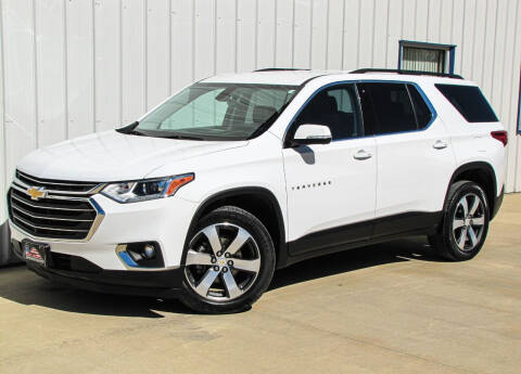 2020 Chevrolet Traverse for sale at Lyman Auto in Griswold IA