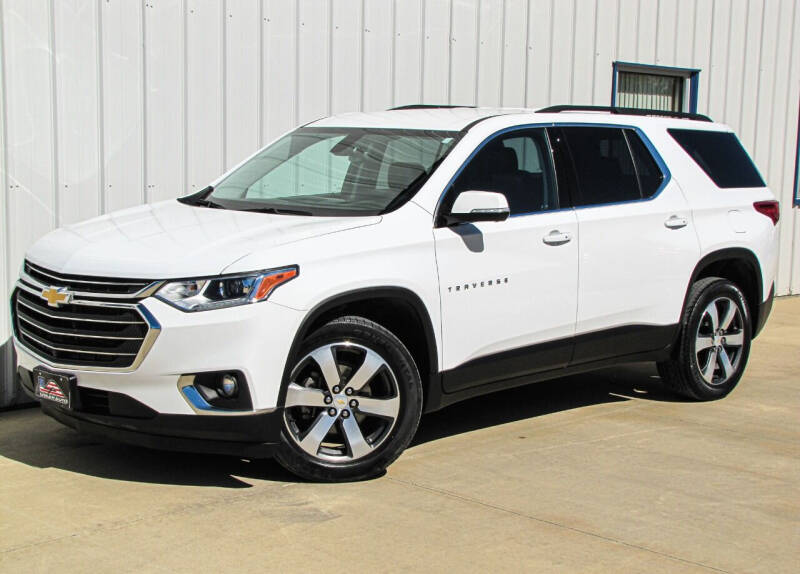 2020 Chevrolet Traverse for sale at Lyman Auto in Griswold IA