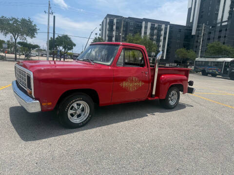 1982 Dodge Little express