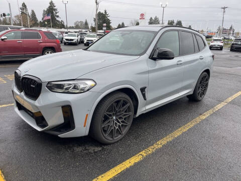 2022 BMW X3 M for sale at Royal Moore Custom Finance in Hillsboro OR