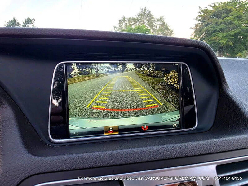 2016 Mercedes-Benz E-Class E 400