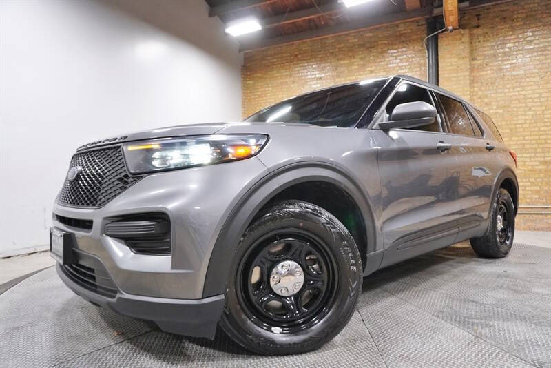 2023 Ford Explorer Police Interceptor Utility