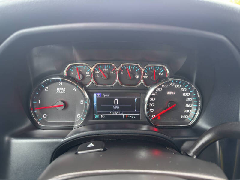 2018 Chevrolet Silverado 1500