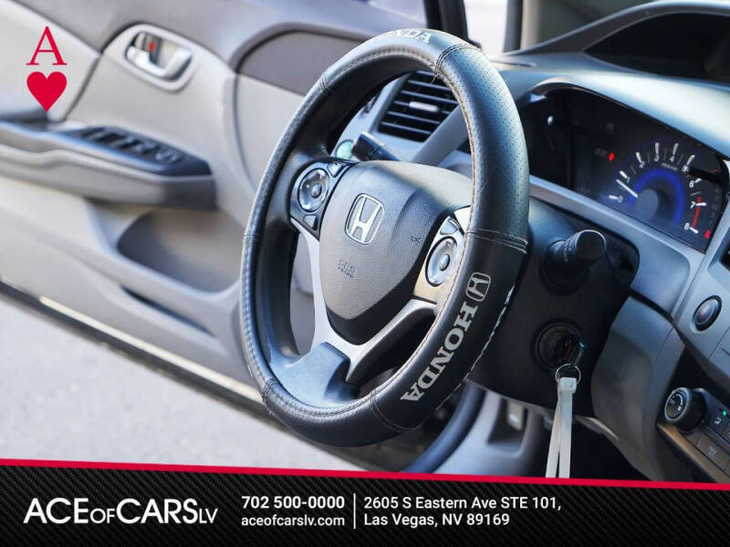 2012 Honda Civic LX