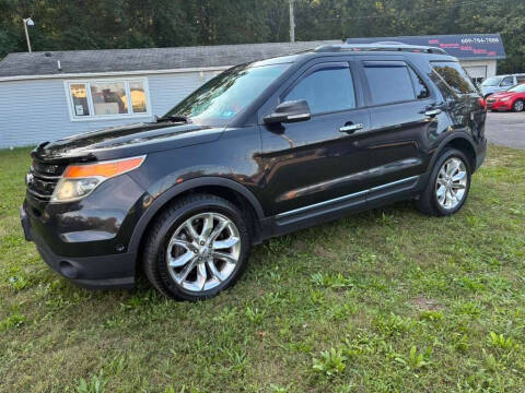 2015 Ford Explorer Limited