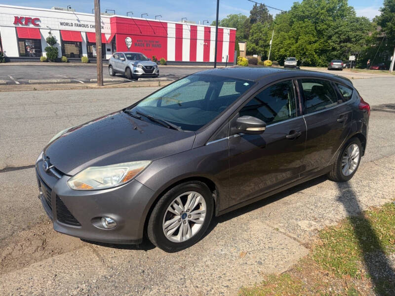 2012 Ford Focus SEL