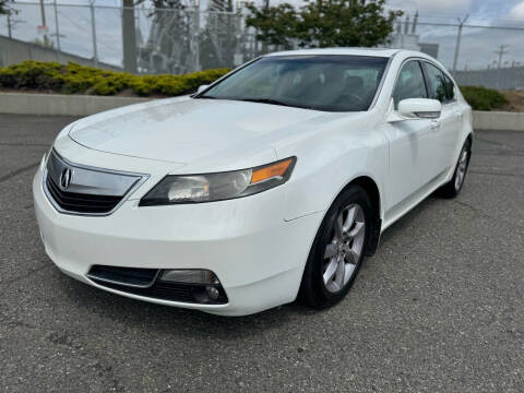 2014 Acura TL for sale at Bright Star Motors in Tacoma WA