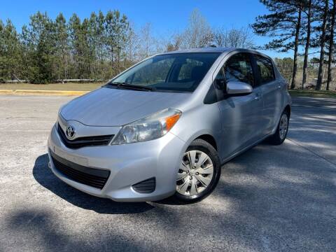 2014 Toyota Yaris for sale at SELECTIVE IMPORTS in Woodstock GA