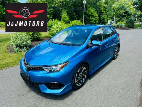 2017 Toyota Corolla iM for sale at J & J MOTORS in New Milford CT