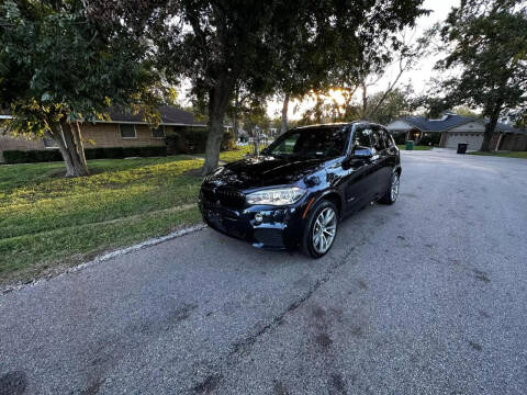 2017 BMW X5 for sale at Demetry Automotive in Houston TX