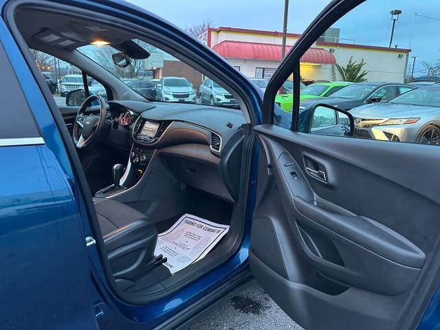 2020 Chevrolet Trax LT