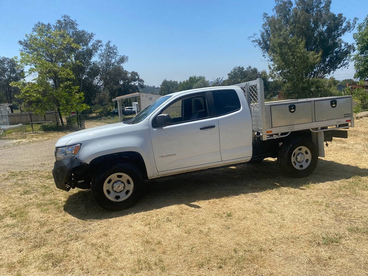 2018 Chevrolet Colorado for sale at Ride and Trust in El Cajon, CA