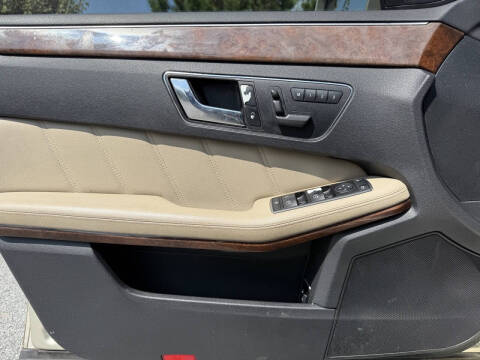 2011 Mercedes-Benz E-Class