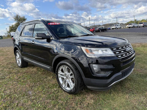2016 Ford Explorer Limited