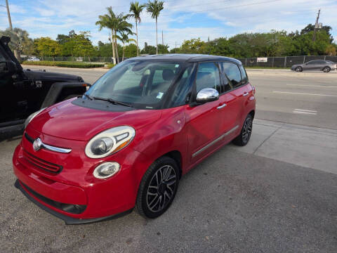 2015 FIAT 500L Lounge
