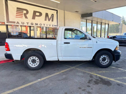 2012 RAM 1500 ST